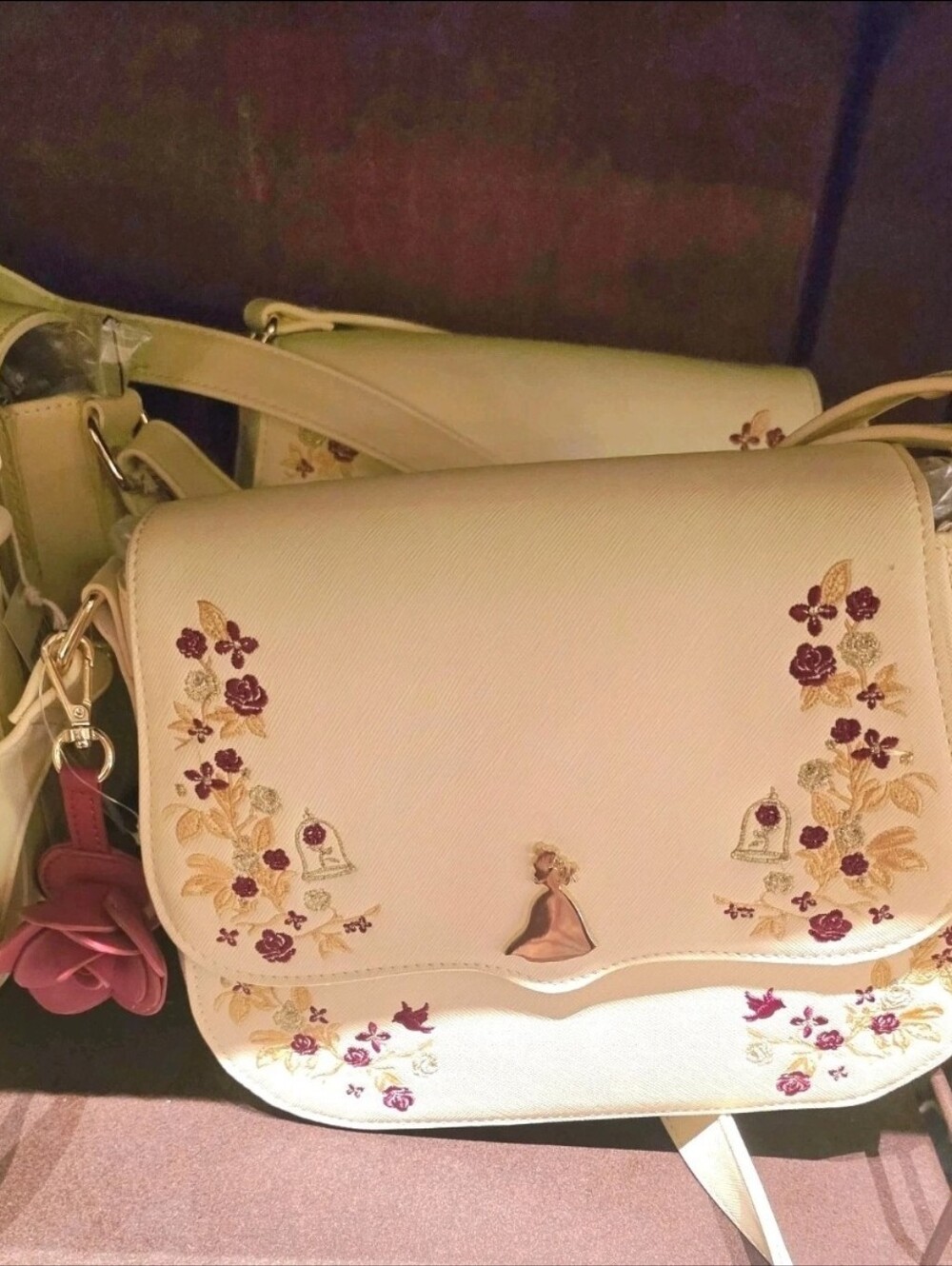 Disney Parks Beauty And The Beast - Belle Crossbody Bag - Picture 2 of 6